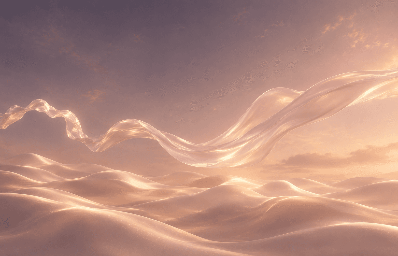 Aether Studio abstract hero visual