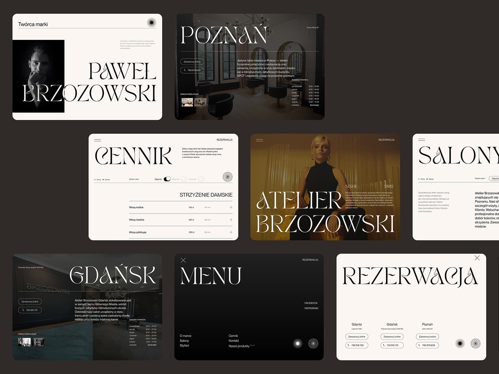 Atelier Brzozowski visual direction